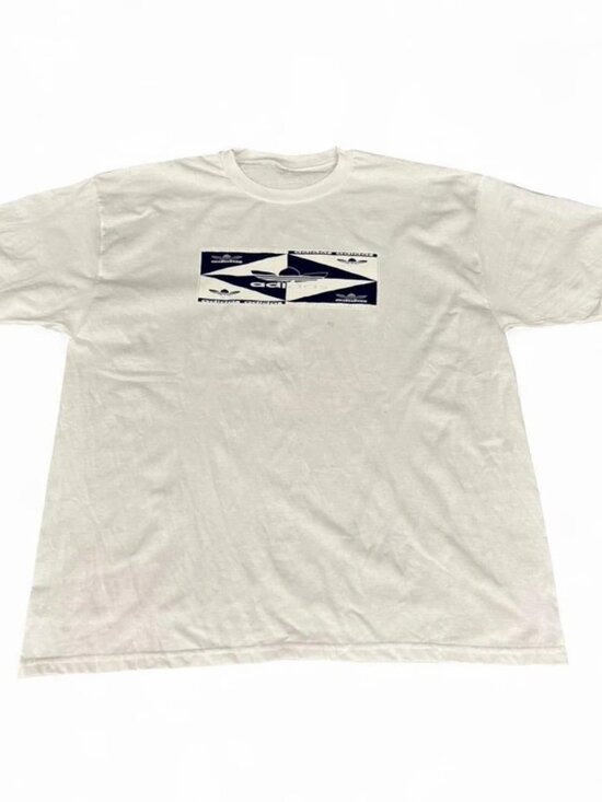 Adidas Other - Vintage 90s Y2K Adidas graphic logo Tshirt
